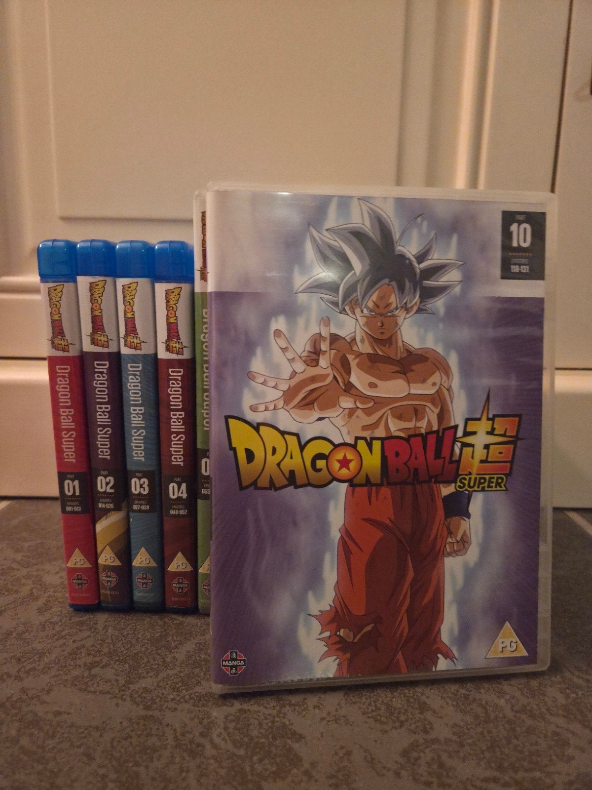 Dragon Ball Super Blu-ray Complete Serie, Engels, Nederlands, Ophalen of Verzenden, Zo goed als nieuw
