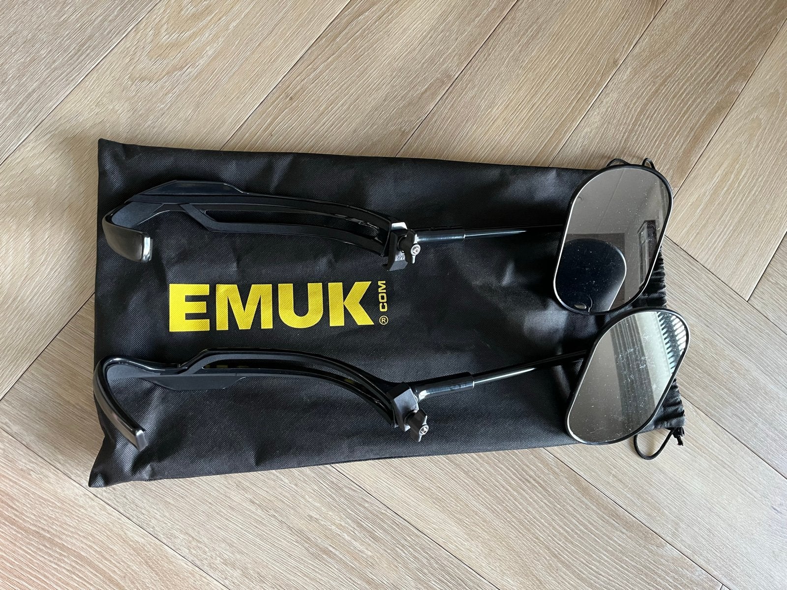 Emuk caravanspiegels  - 100095 voor BMW 2-serie, X1, X2, Ophalen of Verzenden, Zo goed als nieuw