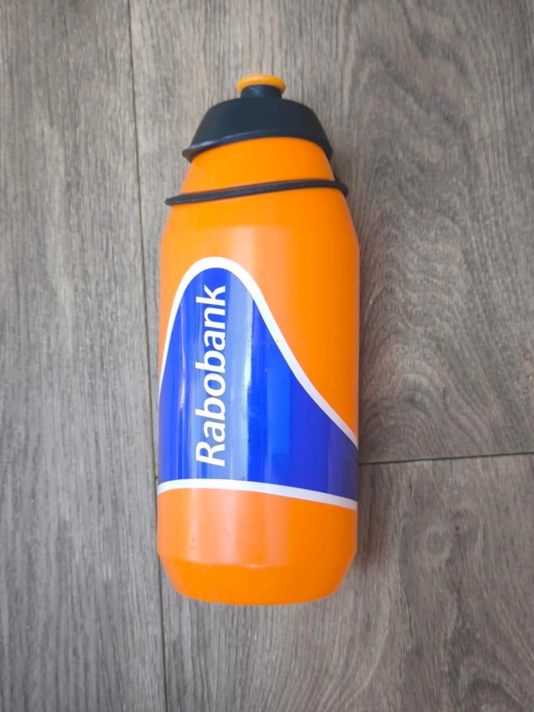 Bidon van voormalige Rabobank wielerploeg prima staat, Ophalen of Verzenden, Zo goed als nieuw