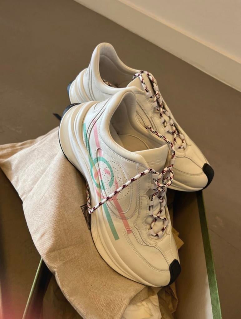 Gucci sneakers, Kleding | Dames, Wit, Ophalen of Verzenden, Sneakers of Gympen, Zo goed als nieuw