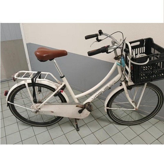meisjesfiets Voque 26", Fietsen en Brommers, Fietsen | Meisjes, Terugtraprem, Gebruikt, Vogue, Versnellingen