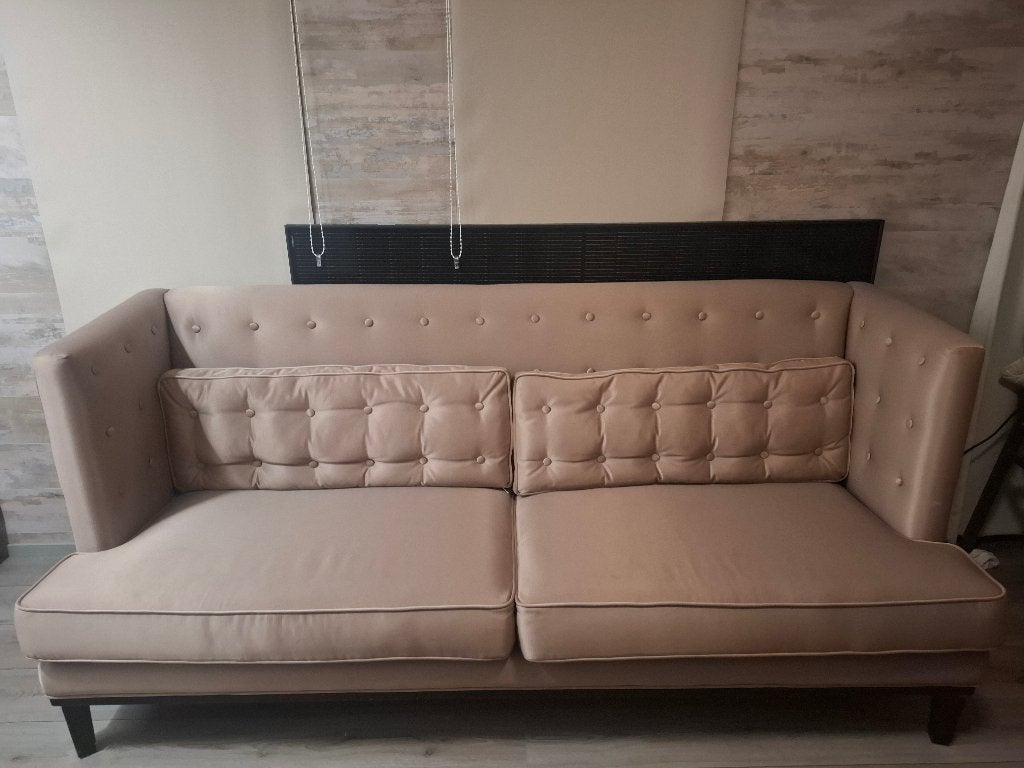 Bank disign by Eric Kuster, Ophalen, Overige materialen, Tweepersoons, 75 tot 100 cm