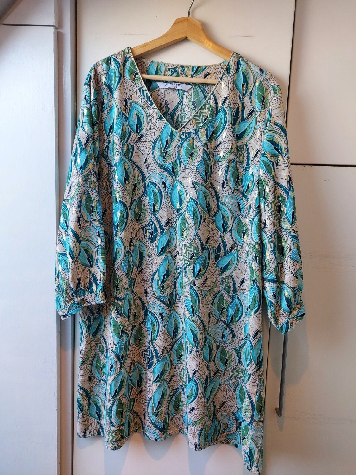 Christy blousson maat M, Kleding | Dames, Maat 38/40 (M), Christy, Meerkleurig, Ophalen of Verzenden