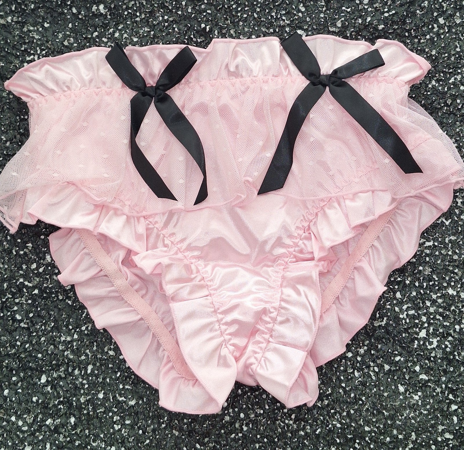 Sexy nieuwe roze "Sissy-slip" maat M (40-42), Verzenden, Roze, Slip