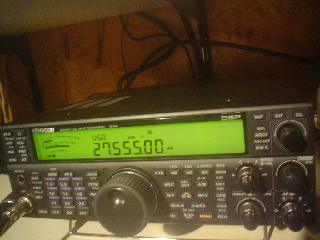 kenwood ts590s tranceiver, Telecommunicatie, Ophalen of Verzenden, Zo goed als nieuw, Zender en Ontvanger