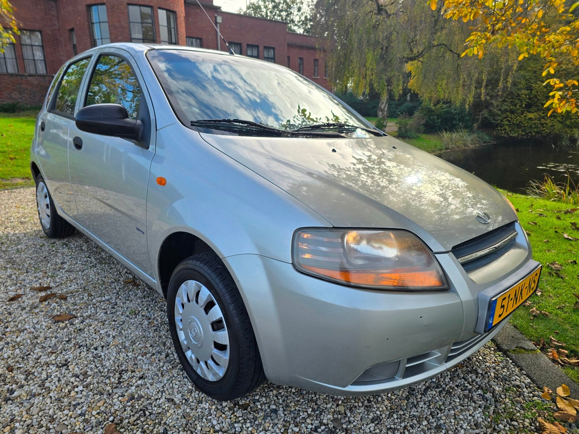 Daewoo Kalos 1.4 Spirit 5-deurs APK 10-2027 90.000 KM!, Auto's, 4 cilinders, Kalos, Origineel Nederlands, Bedrijf