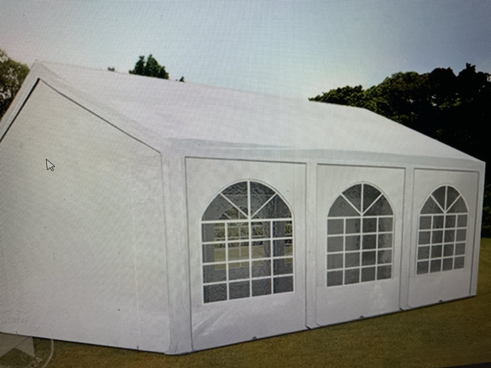 Lizzely Garden & Living Partytent 4x6m semi professioneel, Ophalen, Partytent, 2 meter of meer, Zo goed als nieuw