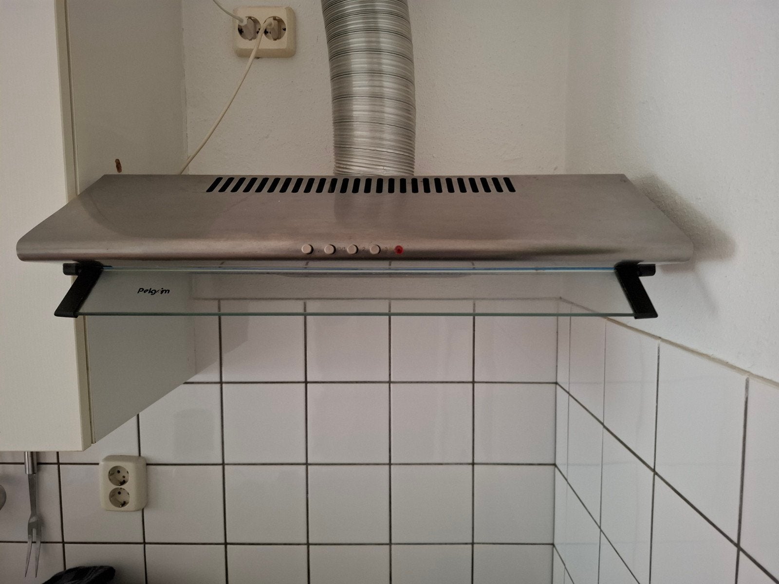 Pelgrim onderbouw afzuigkap - Gebruikt, Witgoed en Apparatuur, Afzuigkappen, Ophalen, Gebruikt, Onderbouw afzuigkap, Motor