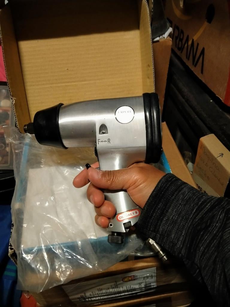 Expert 1/2" Slagmoersleutel - Model 661 01 01, Ophalen, Nieuw