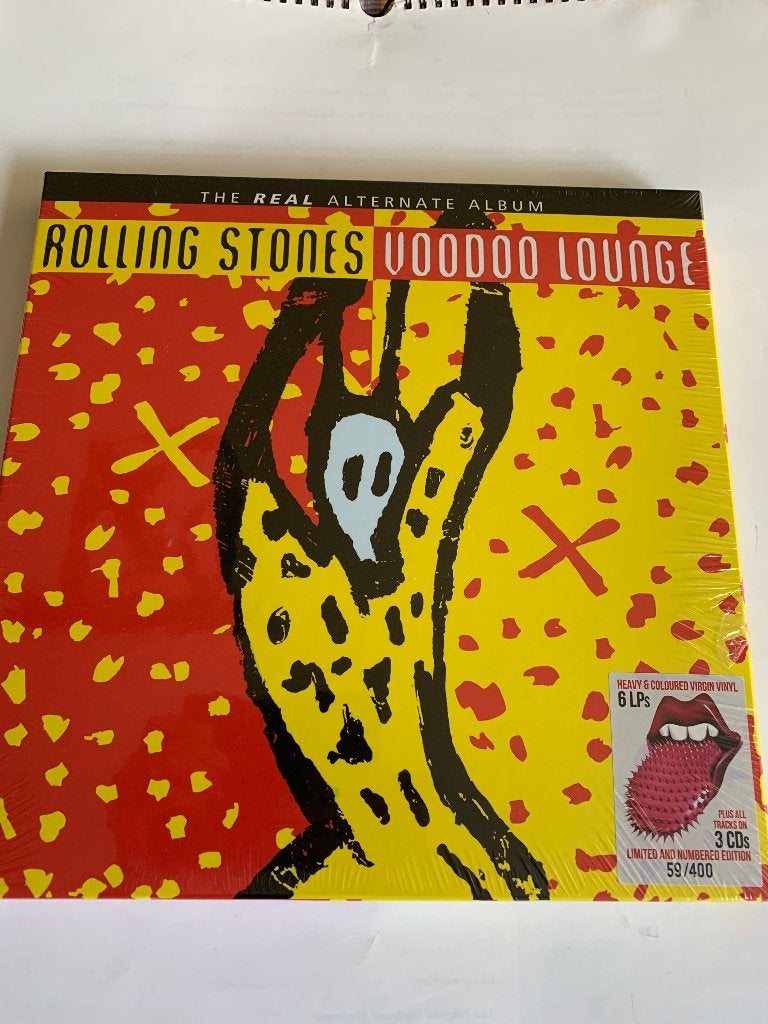 Rolling Stones - Voodoo Lounge: The Real Alternate Album( lp, Boxset, Verzenden, Zo goed als nieuw, 12 inch