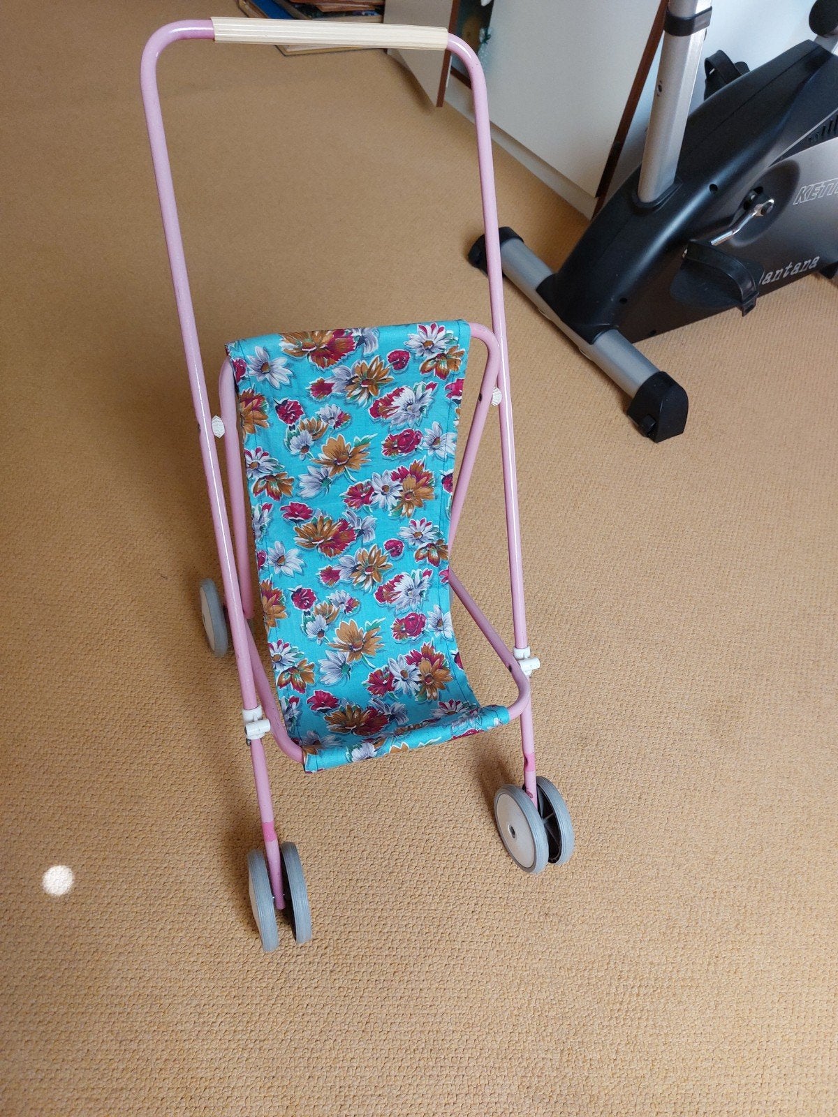 poppenbuggy, Ophalen of Verzenden, Zo goed als nieuw, Babypop