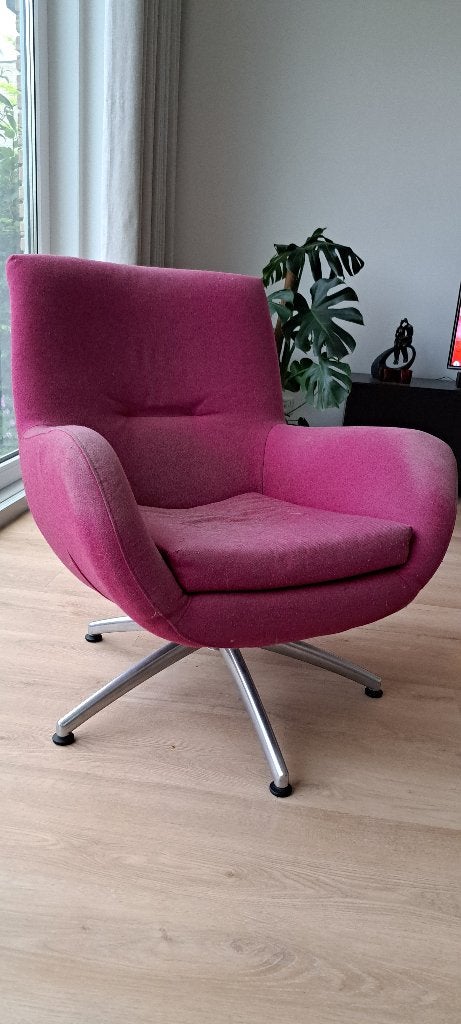 Fauteuil, Ophalen, Gebruikt, 75 tot 100 cm, Stof