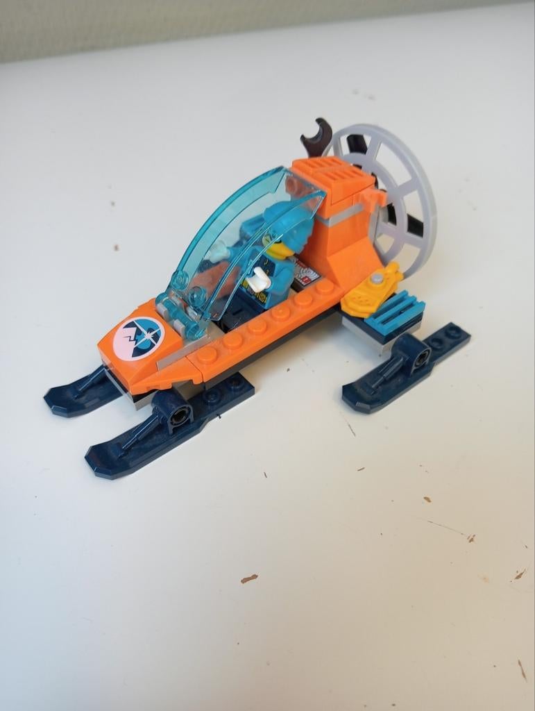 Lego artic explorder, Ophalen of Verzenden, Gebruikt