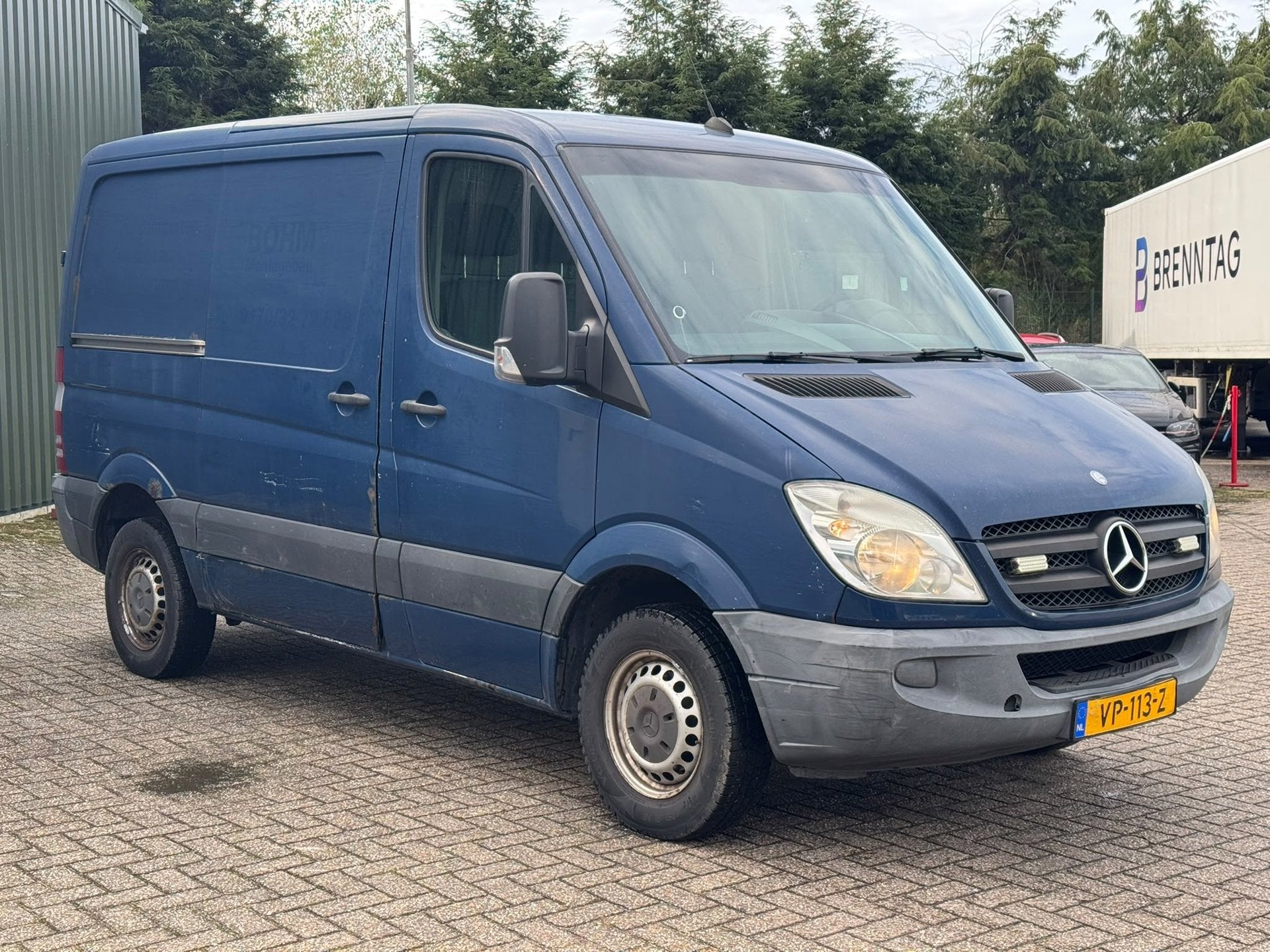 Mercedes-Benz SPRINTER Export, Auto's, Euro 5, Stof, Gebruikt, 2255 kg