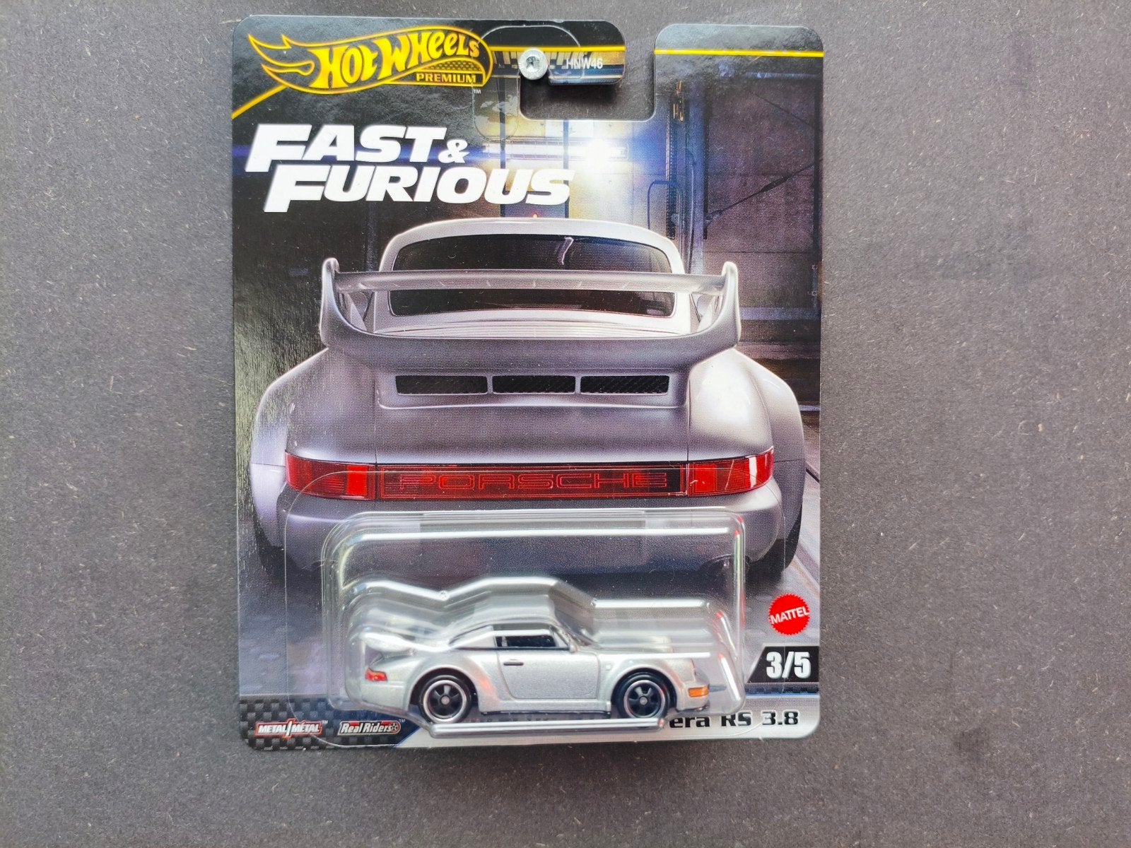 Hot Wheels Fast & Furious Porsche 911 Carrera RS 3.8, Ophalen of Verzenden, Nieuw, Auto
