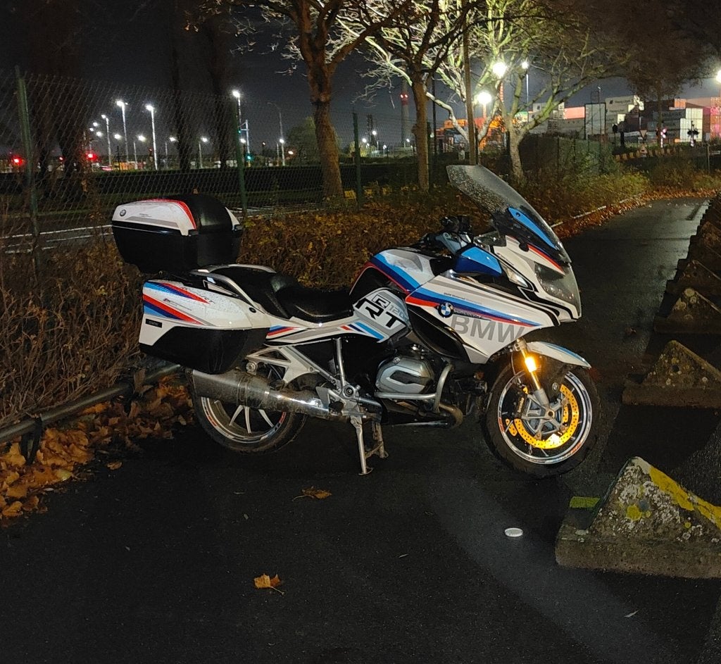 BMW R1200RT uit 2018 met vele opties., 2 cilinders, Motorrijbewijs A, Gebruikt, Meer dan 35 kW