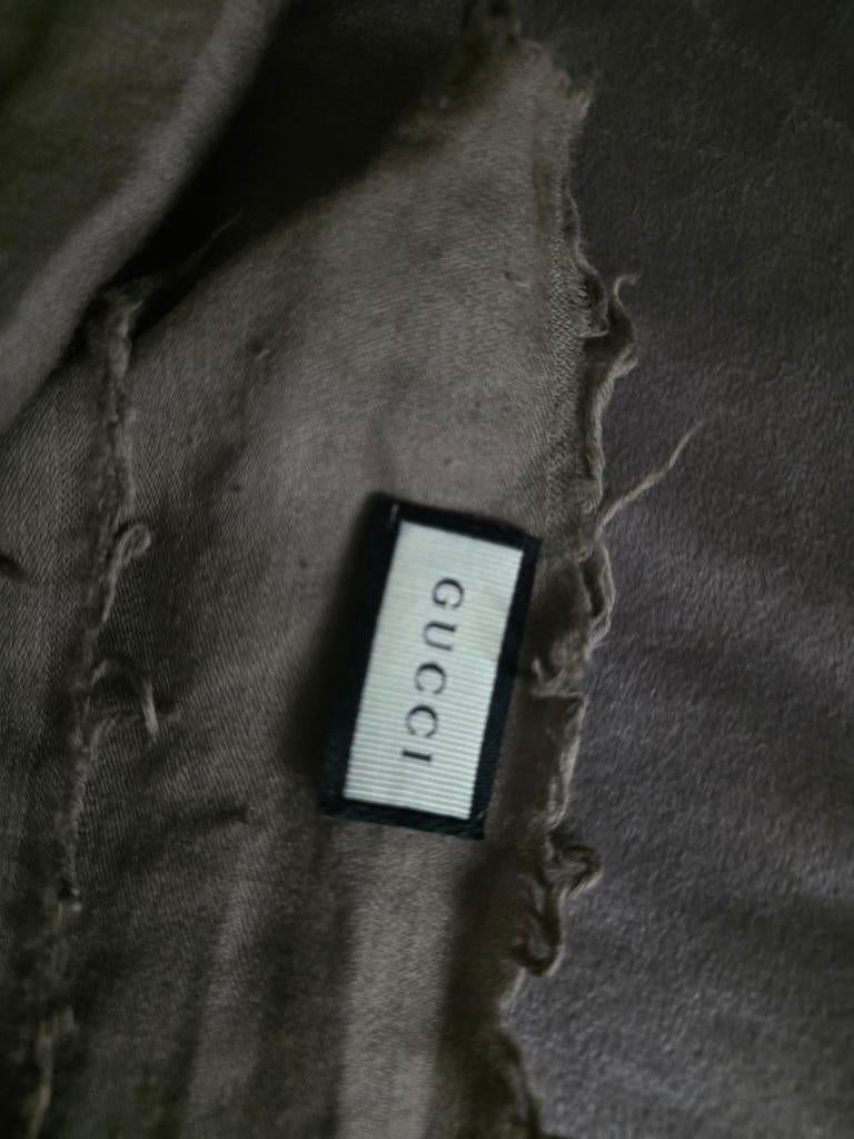 Originele Gucci sjaal, Ophalen of Verzenden
