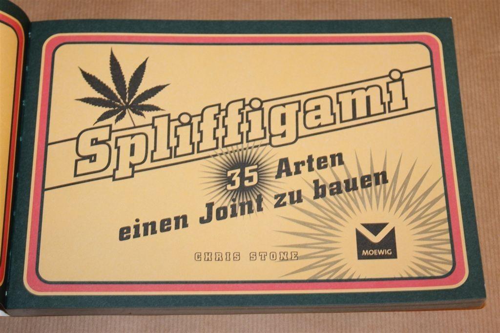 Spliffigami — 35 Manieren Om Een Joint Te Draaien [De], Gebruikt, -, -, Ophalen of Verzenden