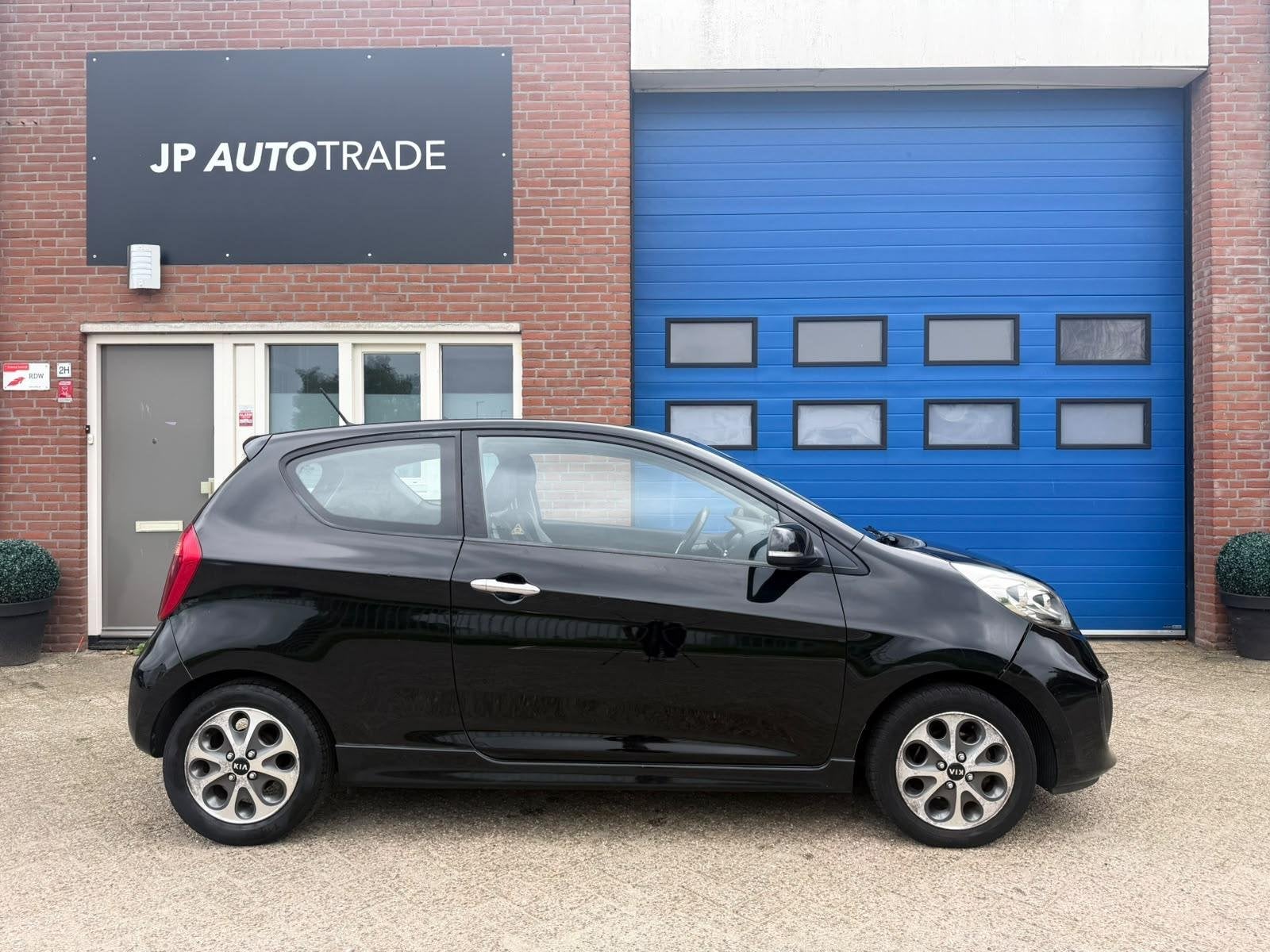 Kia Picanto 1.0 CVVT R-SportbyKia | NL Auto | Airco | Led |, Auto's, Voorwielaandrijving, Euro 5, Gebruikt, 400 kg