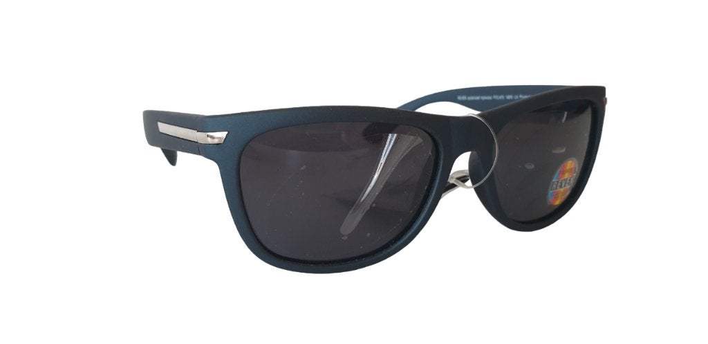 Zonnebril REVEX POL405 Polariserend Mat Blauw -55% OFF!!!, Overige merken, Zonnebril, Blauw, Nieuw