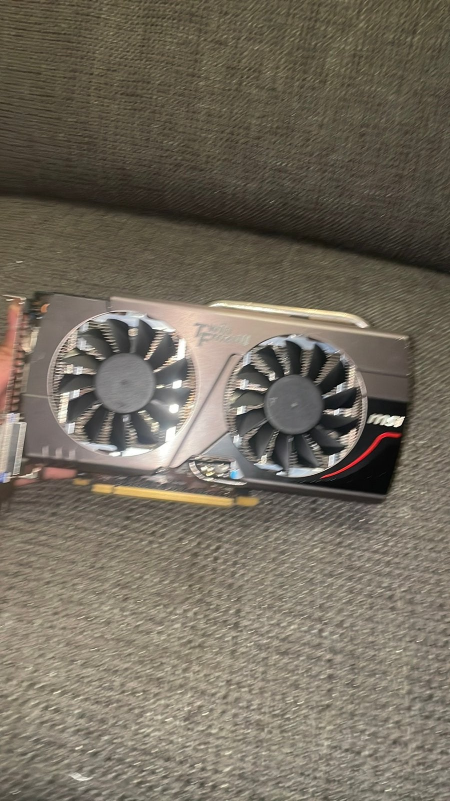 Twin frozr III, Computers en Software, Ophalen of Verzenden, Zo goed als nieuw, GDDR6