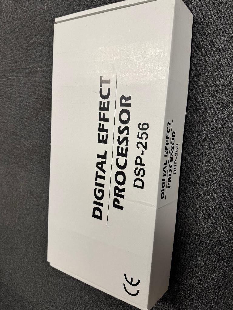 Digital effect processor 2 stuks, Ophalen, Nieuw