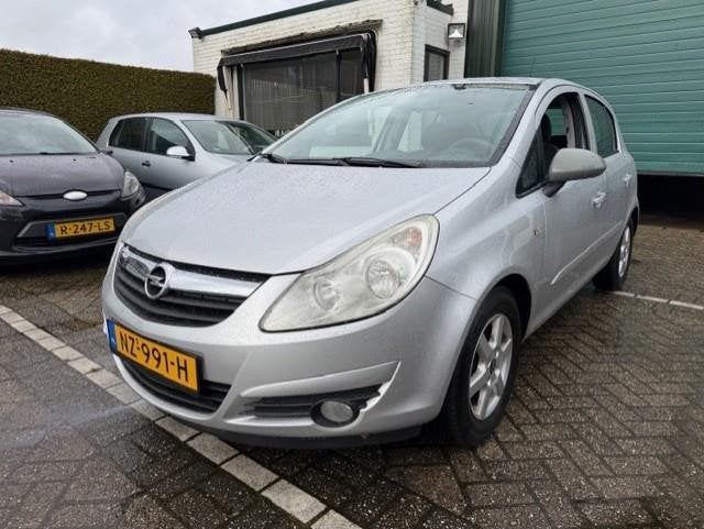 Opel Corsa /Airco!, Auto's, Opel, Voorwielaandrijving, Stof, Gebruikt, 4 cilinders