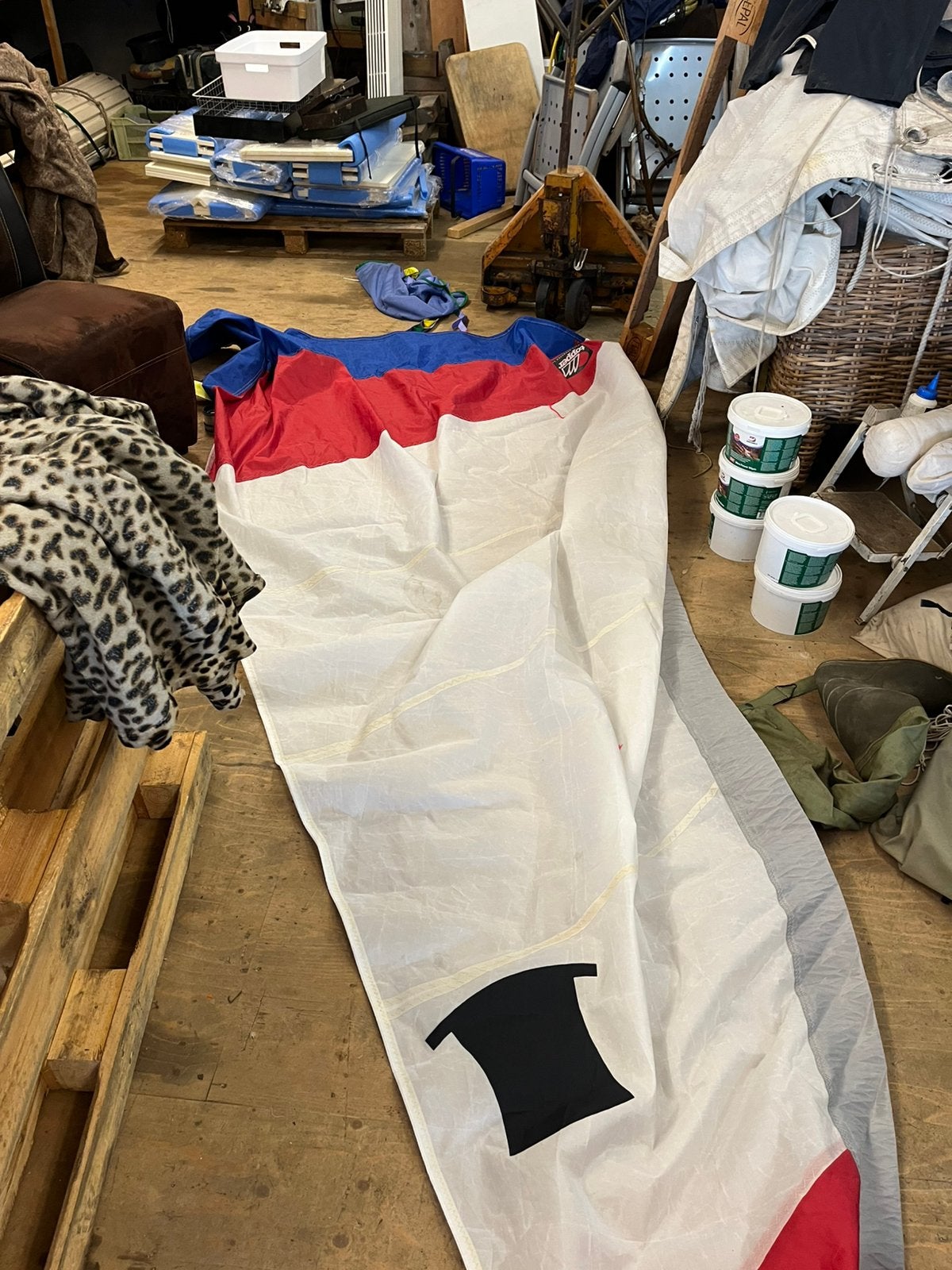 Topper  Zeilbootje  met bijna nieuw zeil, Ophalen of Verzenden, Zo goed als nieuw, Nb, Nb