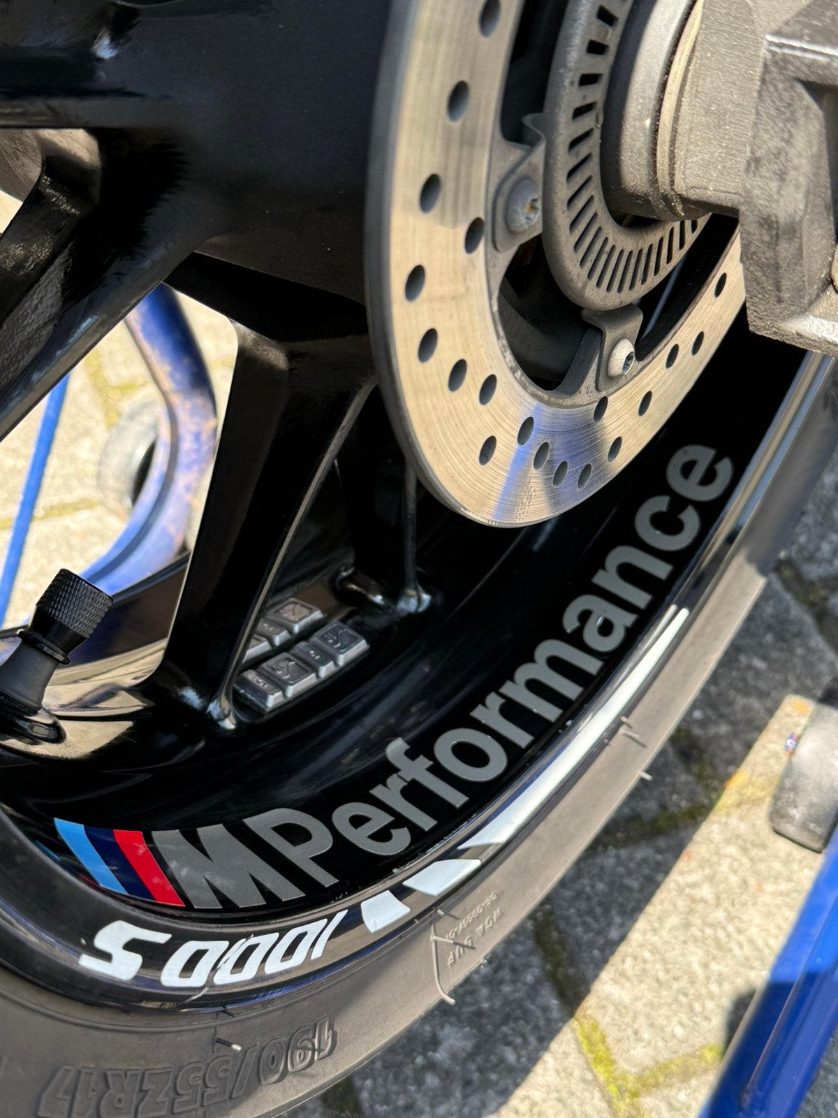 BMW S1000R 2014 M Performance kleuren - Vol Opties, Motoren, 4 cilinders, Motorrijbewijs A, Gebruikt, Particulier