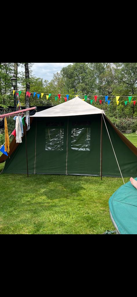 Albatros de waard tent, Ophalen, Zo goed als nieuw, Tot en met 4