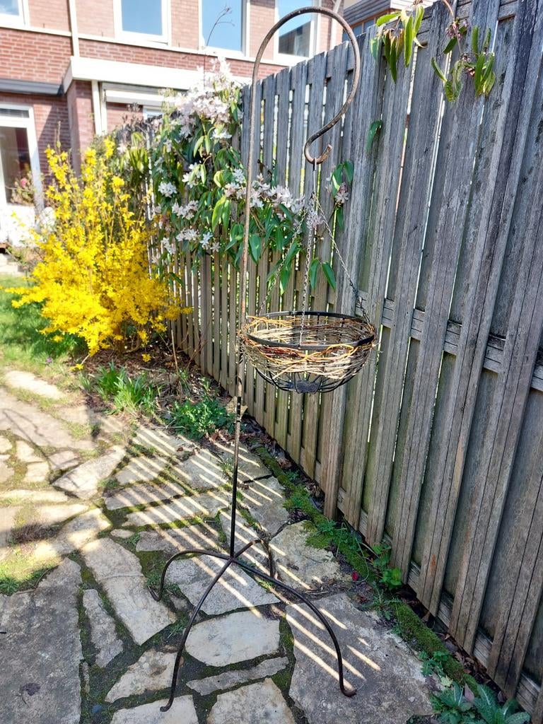 Hanging basket, Ophalen, Gebruikt, Rond, Balkon