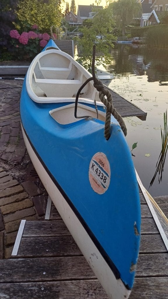 Kano 3 persoons, Watersport en Boten, Kano's, Ophalen, Gebruikt, Canadese kano of Open kano