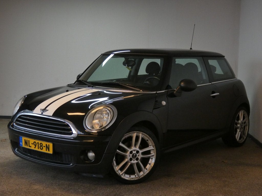 MINI Mini 1.4 One Nwe APK airco (bj 2009), Auto's, Mini, Bedrijf, Te koop, One, ABS, Airbags, Airconditioning, Alarm, Centrale vergrendeling