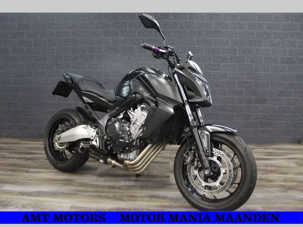 HONDA CB 650 F ABS (bj 2015) 65794 km Topper! CB650F, HONDA, 4 cilinders, 649 cc, Bedrijf