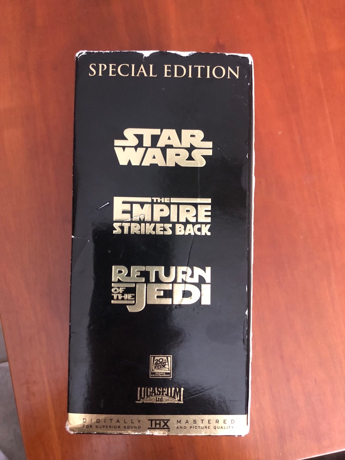Star Wars Trilogie Special Edition VHS Boxset, Boxset, Science Fiction en Fantasy, Ophalen of Verzenden, Vanaf 6 jaar