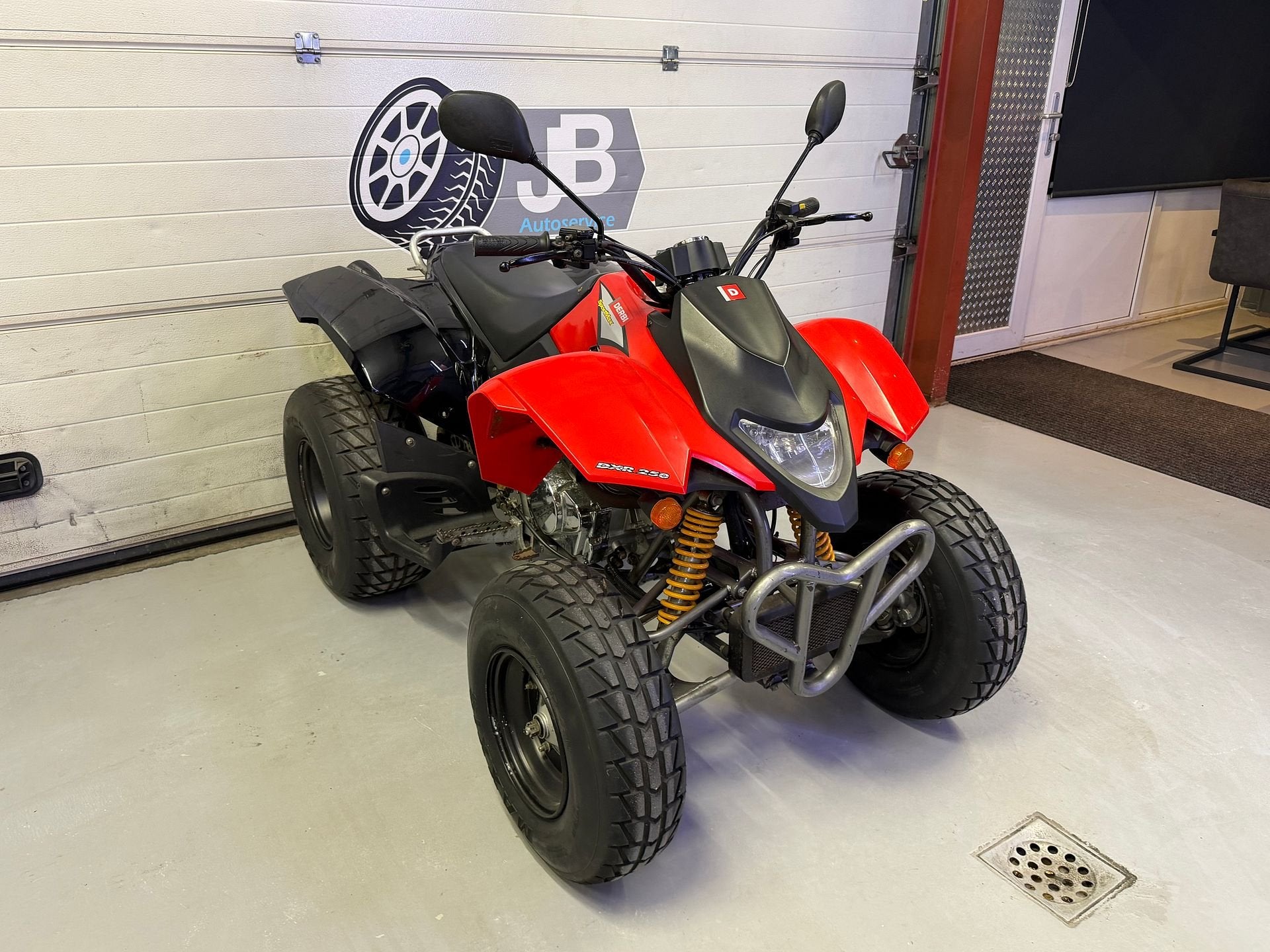 Derbi  Quad DXR 250cc 4T 2016 B Rijbewijs! Red/Black edition, 250 cc, -, -, -