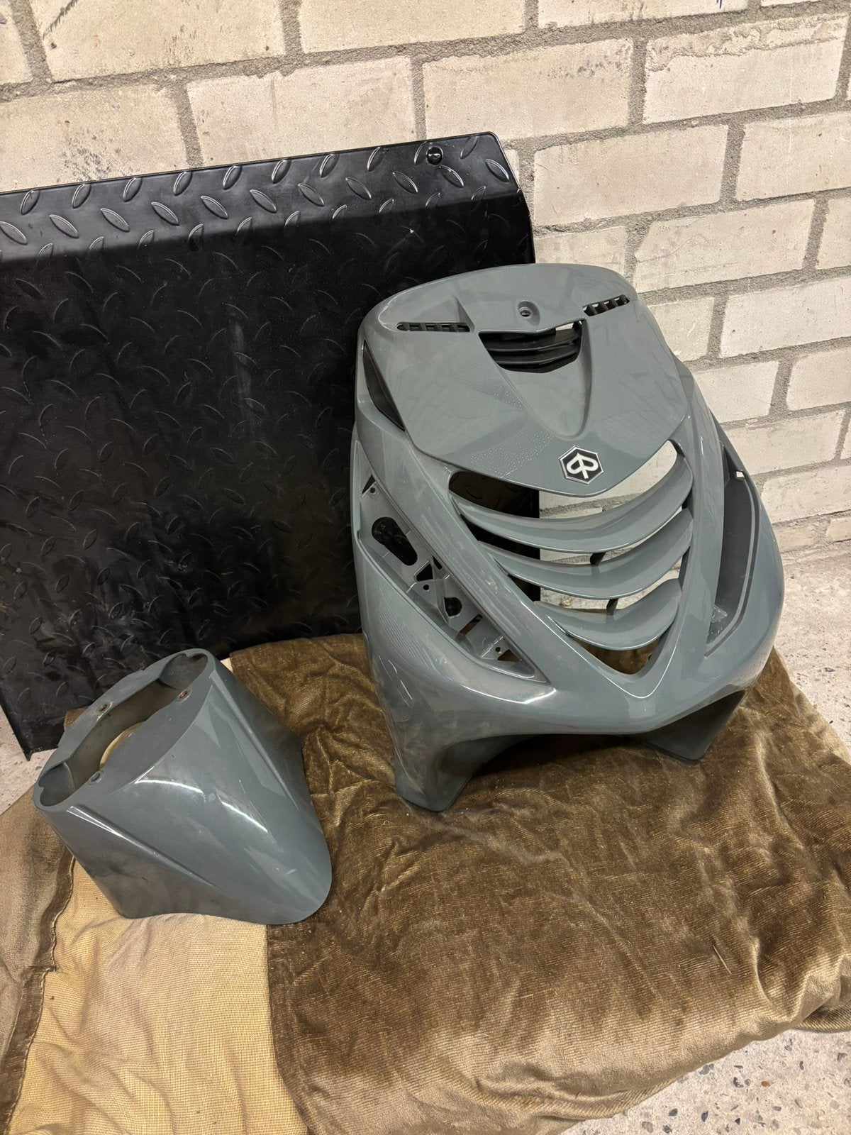 Piaggio zip kappen sp, Ophalen, Zo goed als nieuw, Kap, Piaggio
