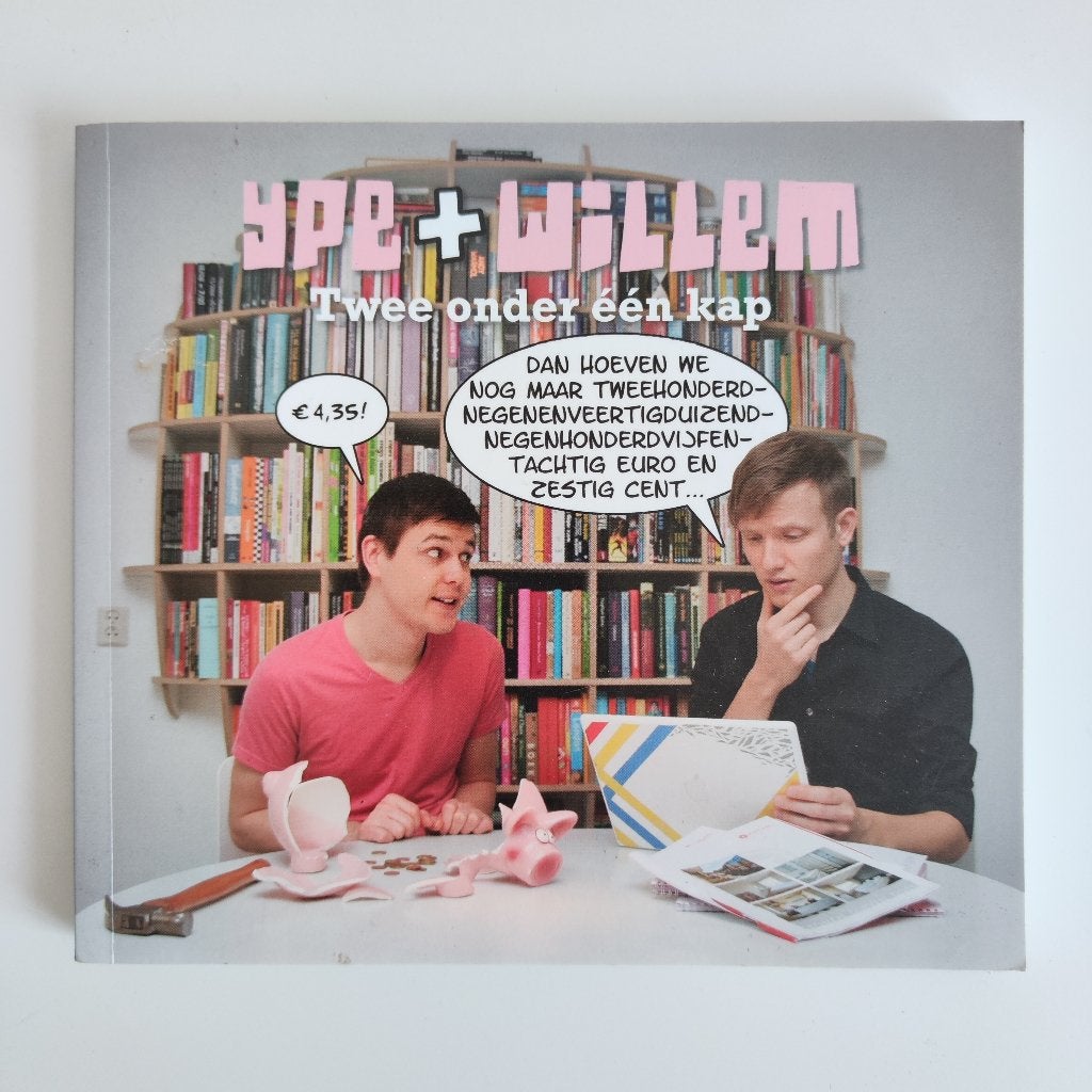 Ype + Willem – Twee onder één kap, Boeken, Eén stripboek, Ophalen of Verzenden, Zo goed als nieuw, Ype Driessen