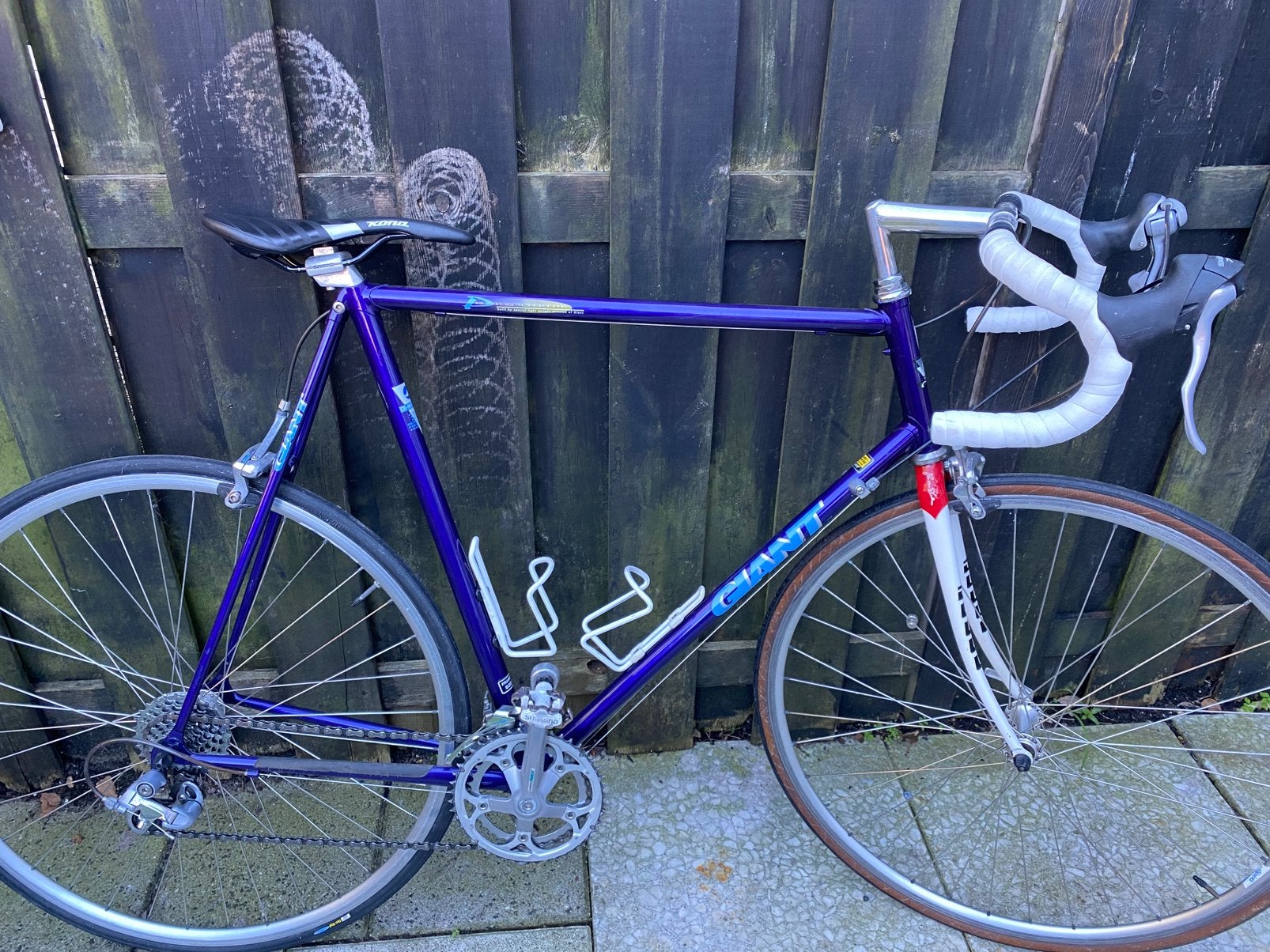Giant racefiets, Fietsen en Brommers, 28 inch, Zo goed als nieuw, 61 tot 65 cm, 10 tot 15 versnellingen