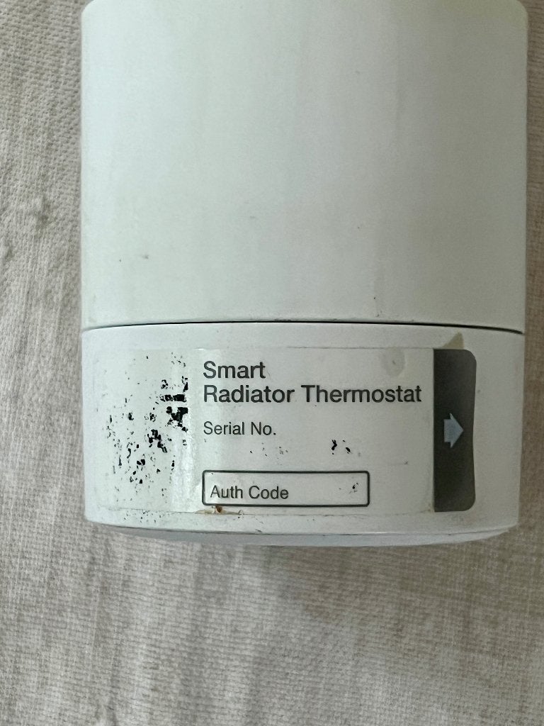 Tado Slimme radiator knop, Ophalen of Verzenden, Slimme thermostaat, Gebruikt