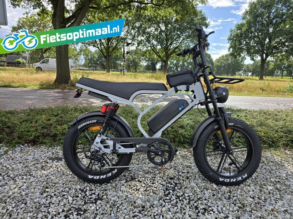 QM V20 Limited – Full Option e-bike fatbike div kleuren, Fietsen en Brommers, Niet opgegeven, -, Niet opgegeven