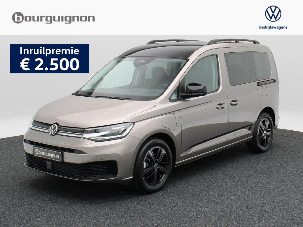 Volkswagen Caddy Kombi Limited Edition 1.5 eHybrid EU6 115 p, Auto's, Volkswagen, Bedrijf, Te koop, Overige modellen, ABS, Achteruitrijcamera