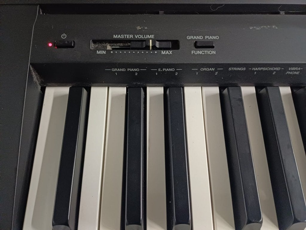 Yamaha P-45 Digitale piano, ., Zwart, Digitaal, Ophalen of Verzenden