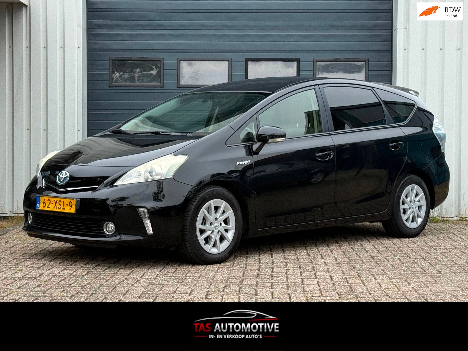 Toyota Prius Wagon 1.8 Aspiration 96g 2e EIG / NAVI / PANO, Auto's, Toyota, Gebruikt, 4 cilinders, 7 stoelen, Origineel Nederlands