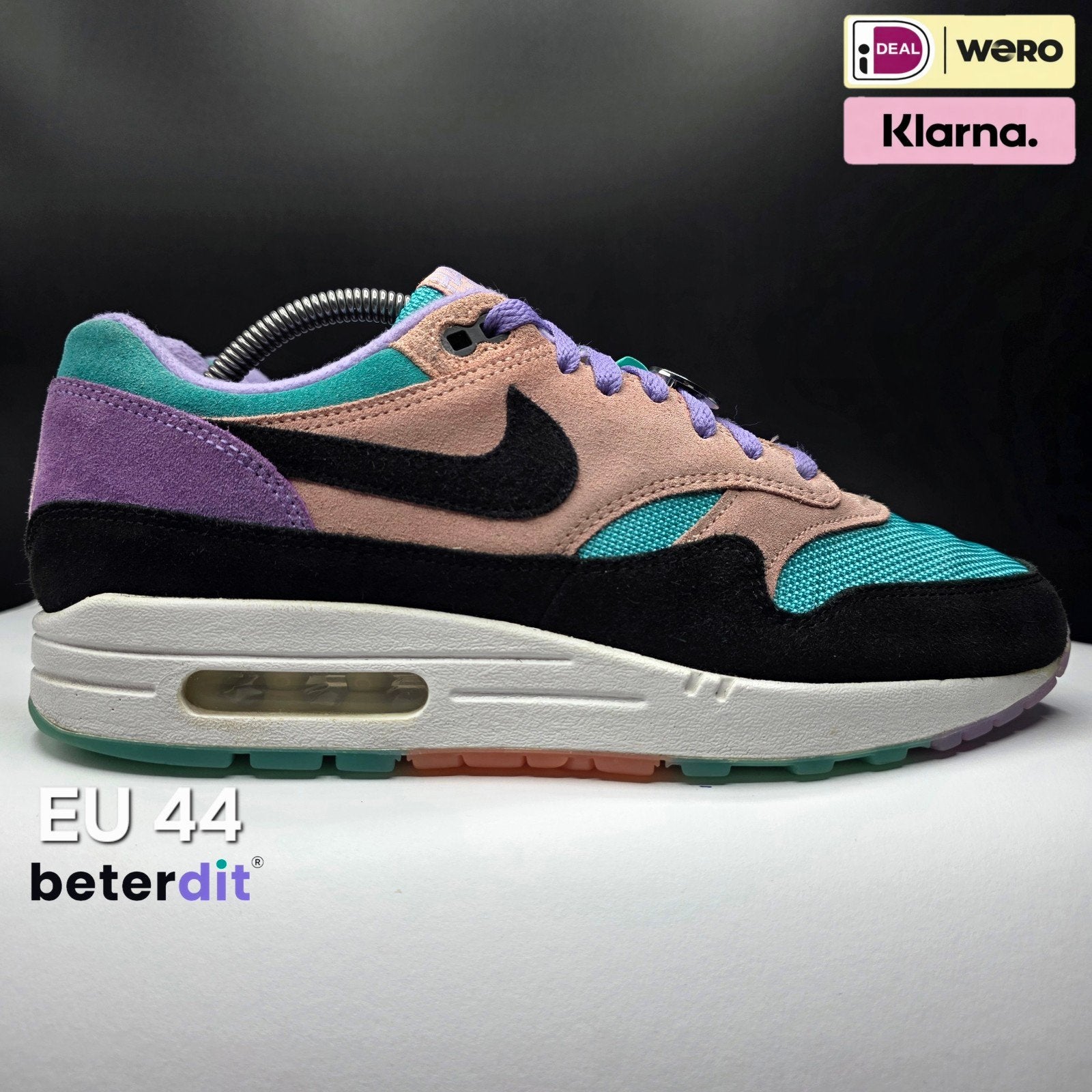 Nike Air Max 1 'Have a Nike Day'
Maat: 44, Kleding | Heren, Schoenen, Zo goed als nieuw, Sneakers of Gympen, Ophalen of Verzenden