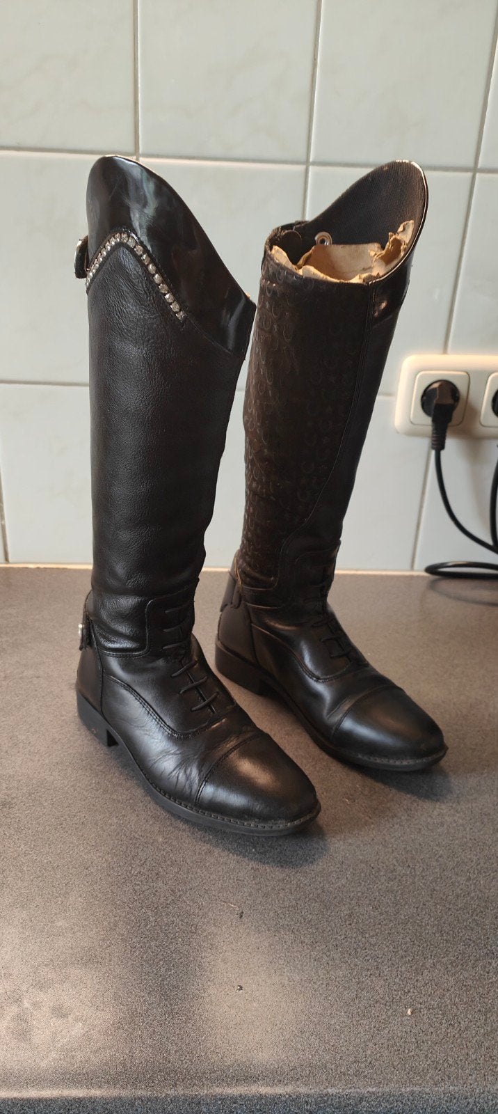 Zeer mooie rijlaarzen maat 33, Ophalen, Ritssluiting, Kinderen, Dressuur