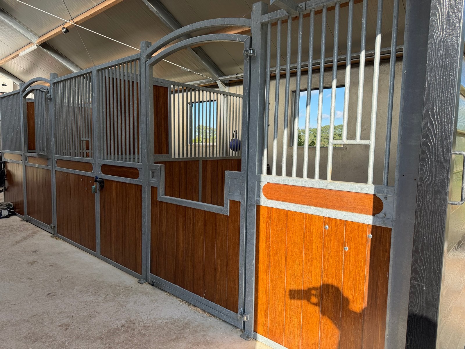 Zeer mooie staldeur, bamboe,, Paco, Info@devmb.nl, Twello, Toebehoren