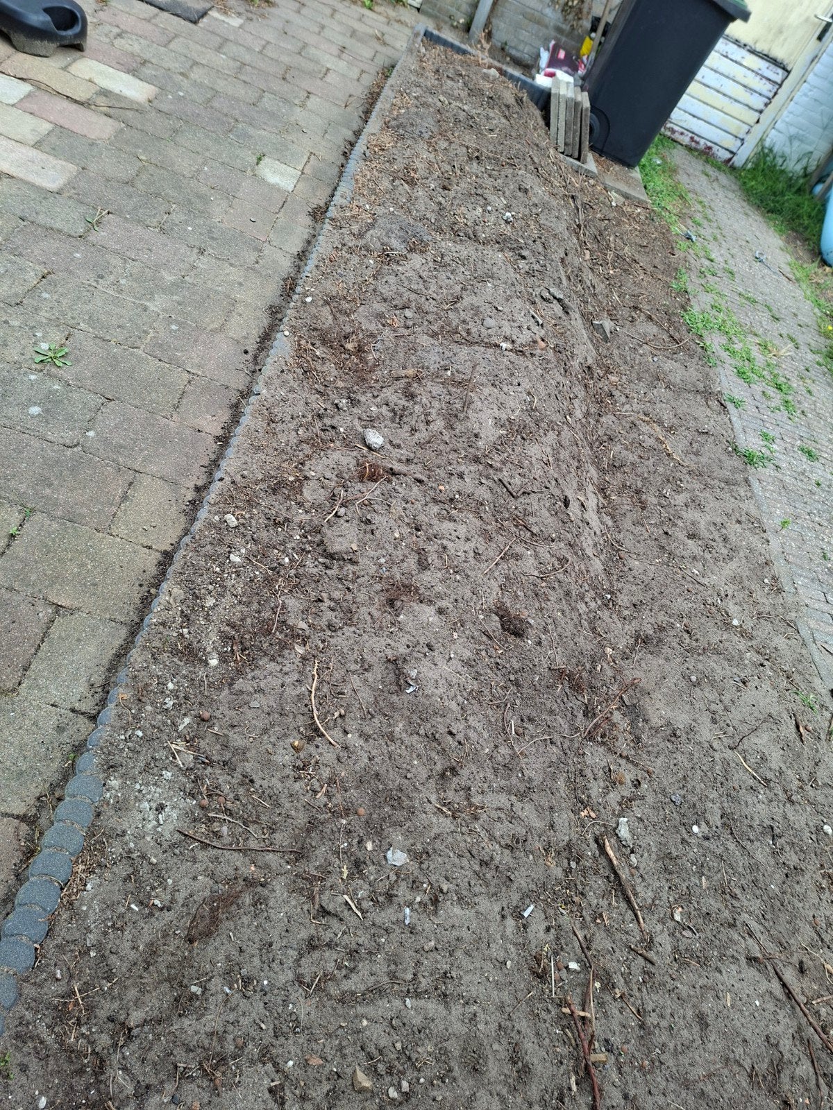 Schone zwarte grond, Ophalen, Zo goed als nieuw, Overige typen