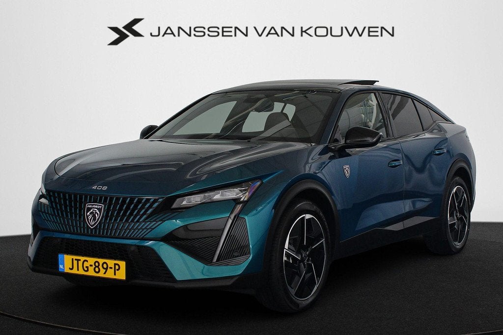 Peugeot e-408 GT Avantage 58 kWh Panoramadak FOCAL 360 Visio, Auto's, 213 pk, https://media-marktplaats.export.dv.nl/22542983786/document-1.pdf