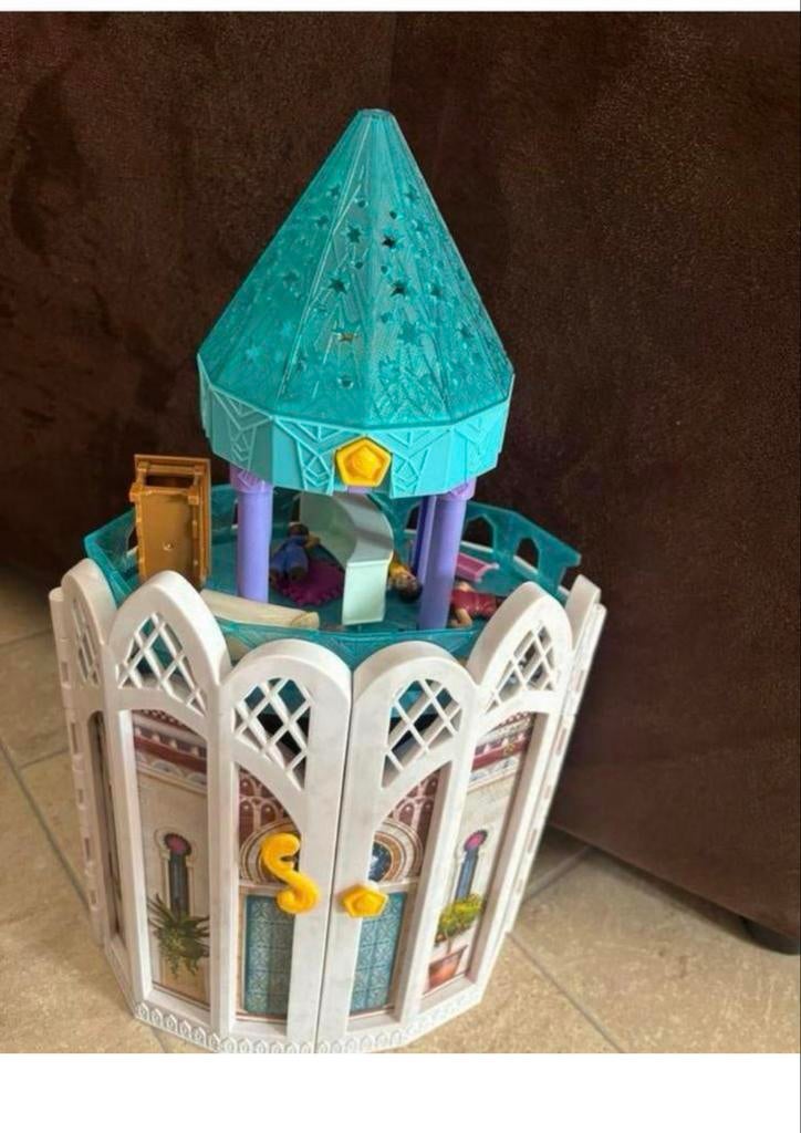 Disney wish kasteel met speelfiguren, Ophalen of Verzenden, Gebruikt, Meisje